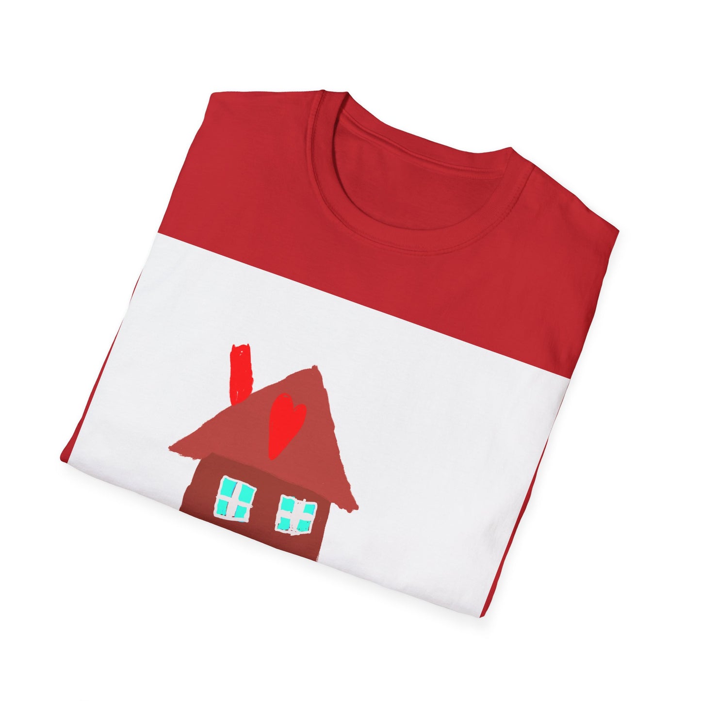 Home Sweet Home Unisex Softstyle T-Shirt
