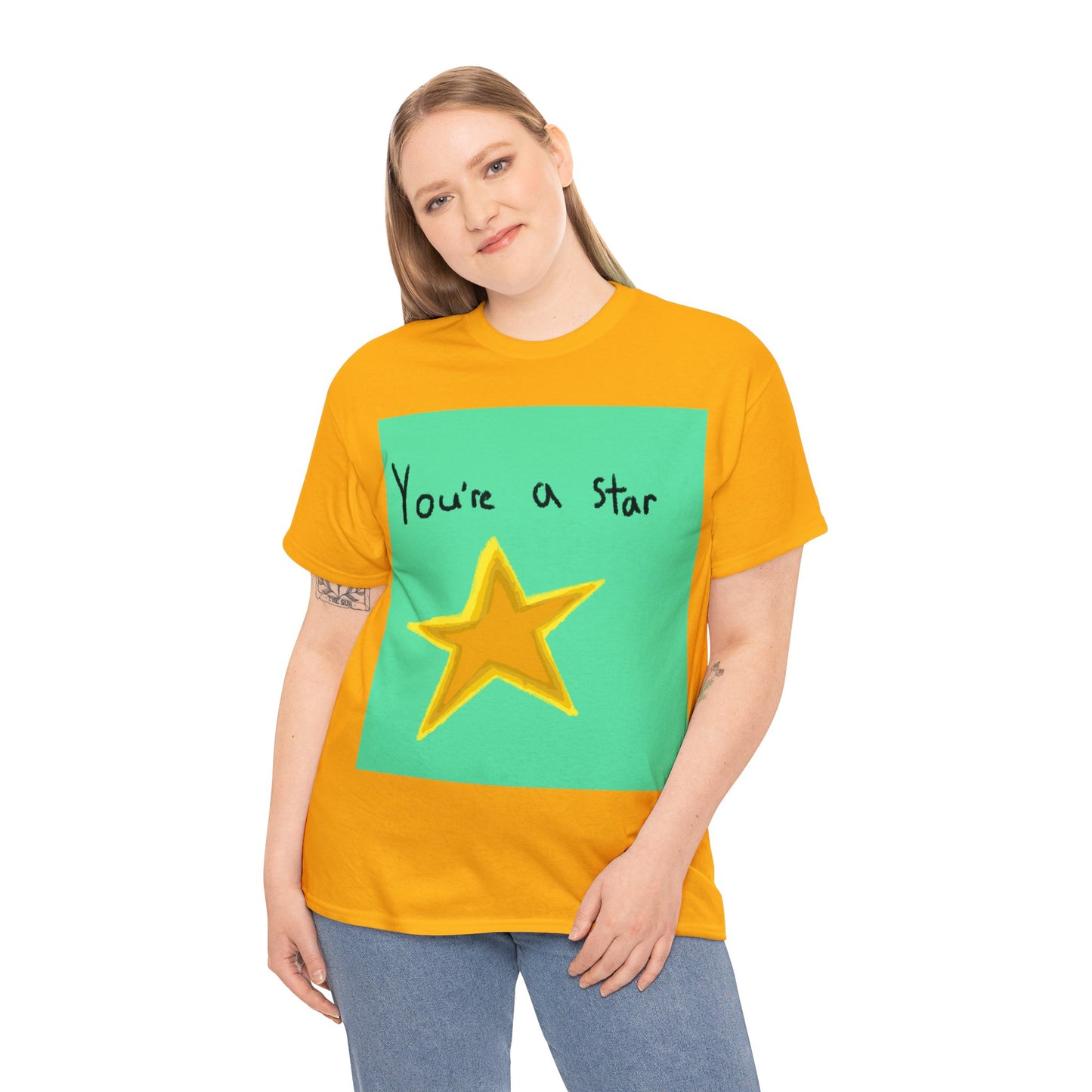 You’re A Star Unisex Heavy Cotton Tee