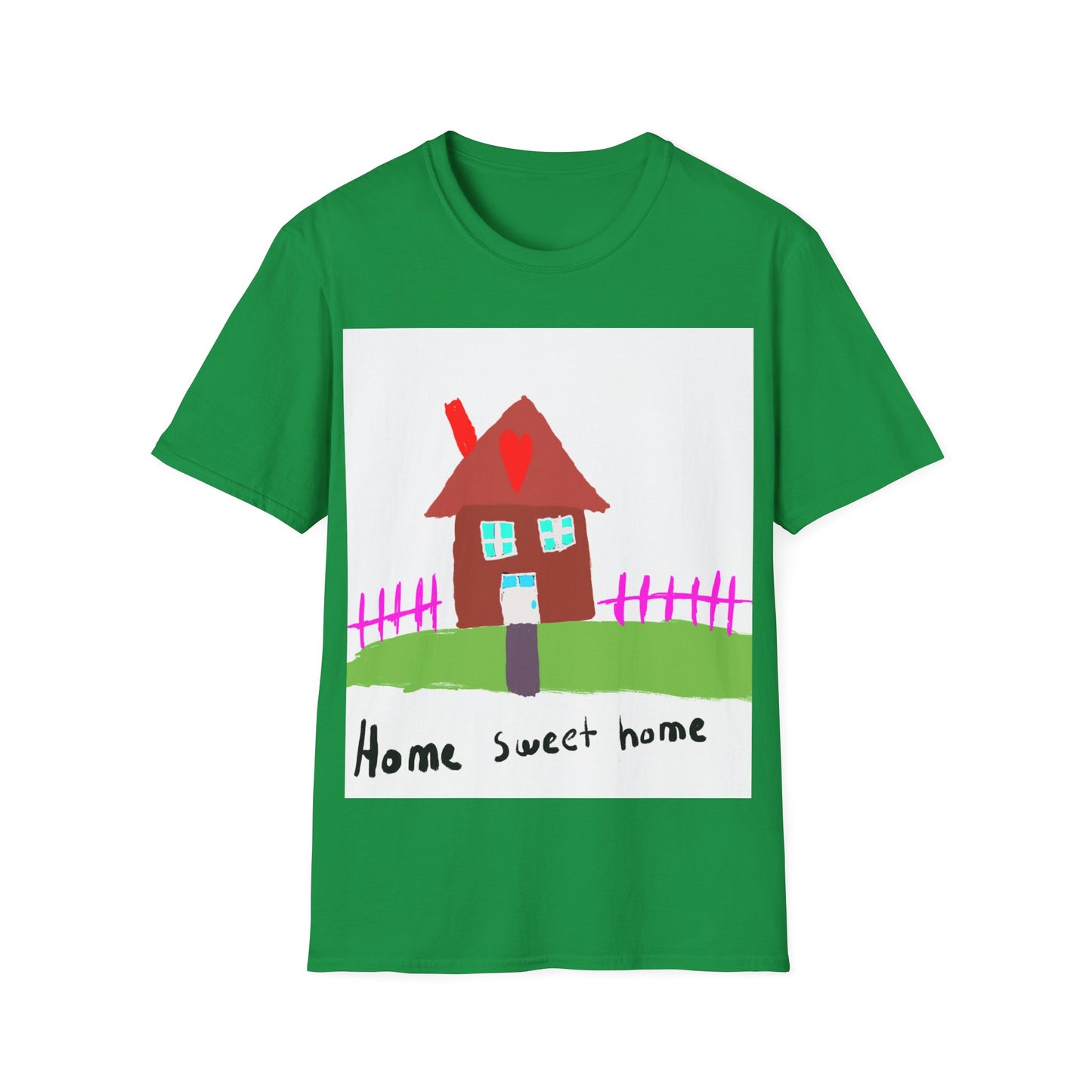 Home Sweet Home Unisex Softstyle T-Shirt
