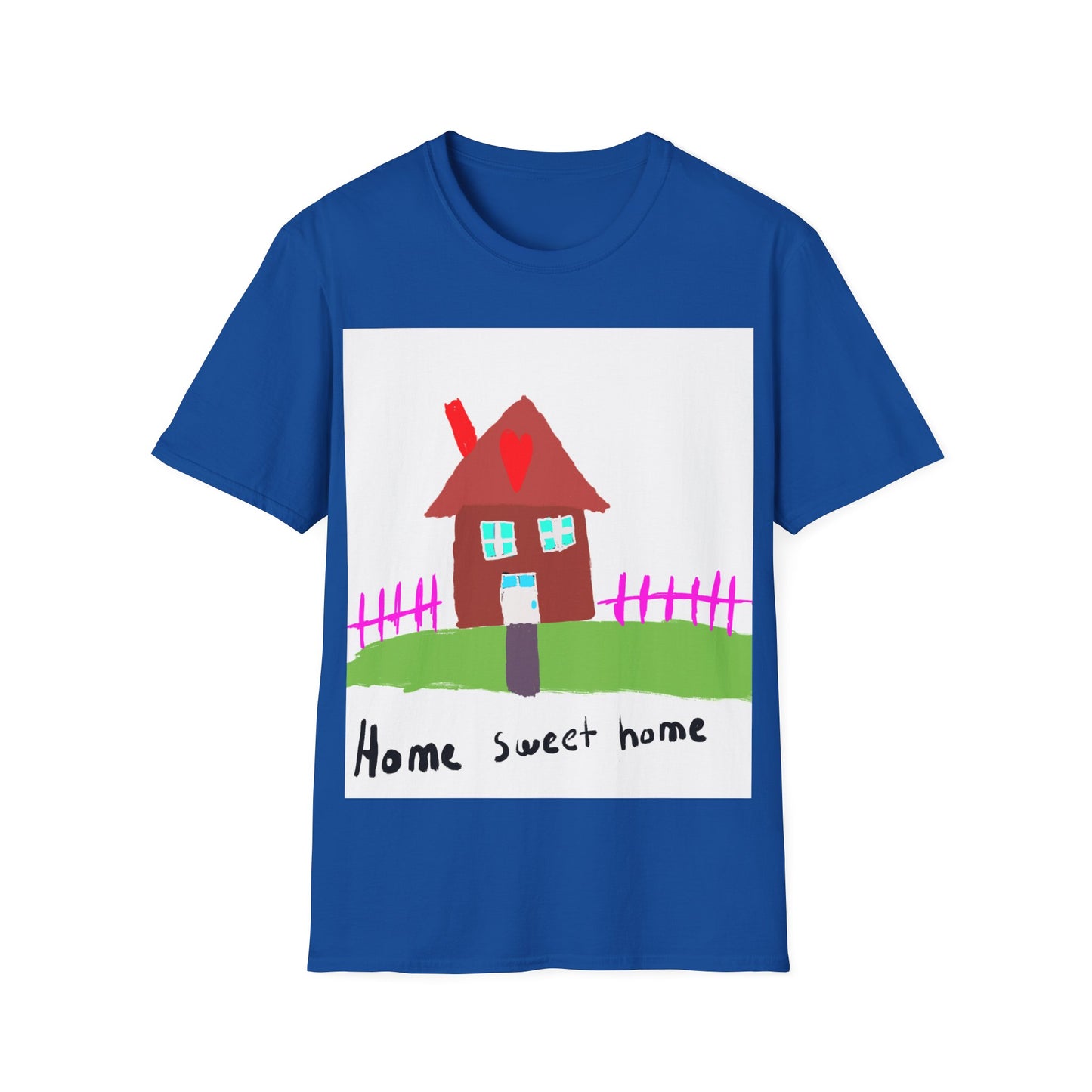 Home Sweet Home Unisex Softstyle T-Shirt