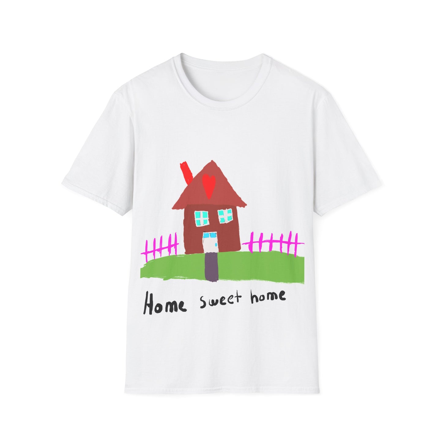 Home Sweet Home Unisex Softstyle T-Shirt
