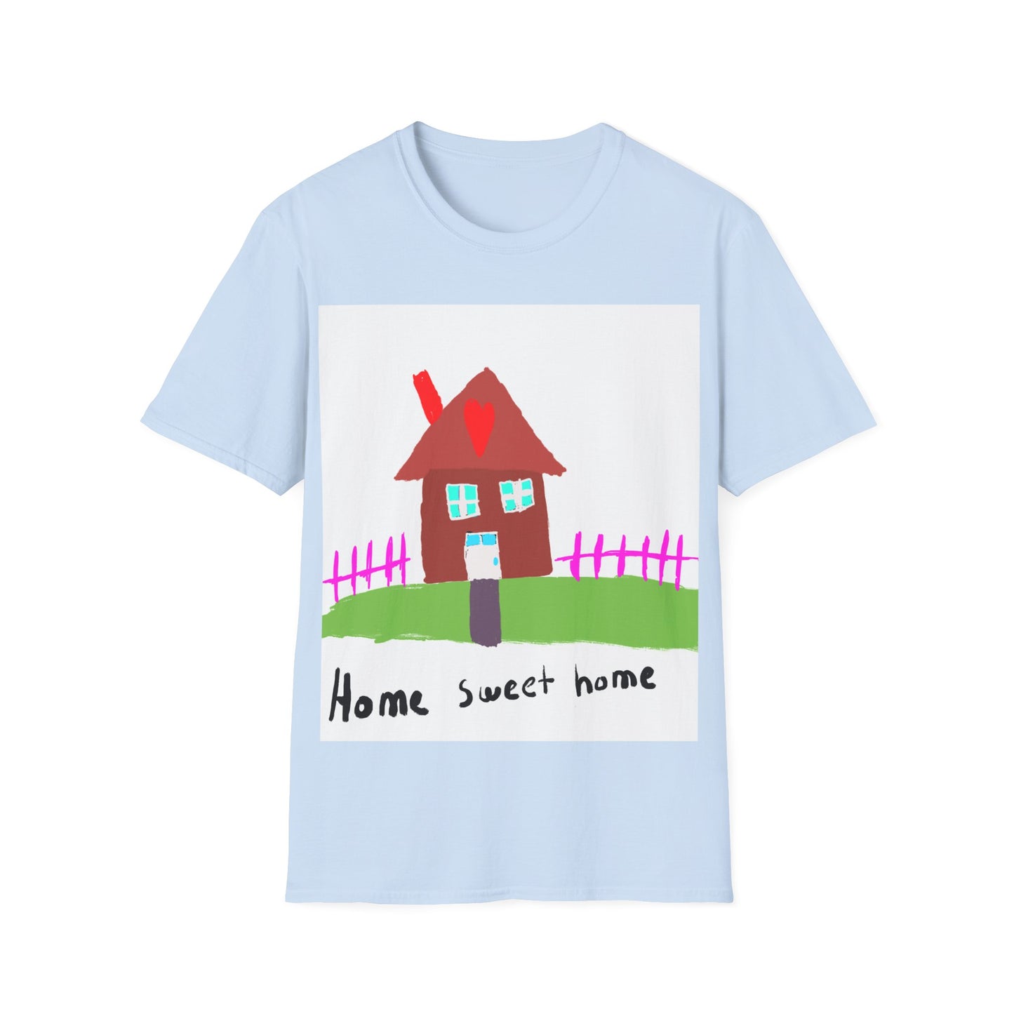 Home Sweet Home Unisex Softstyle T-Shirt