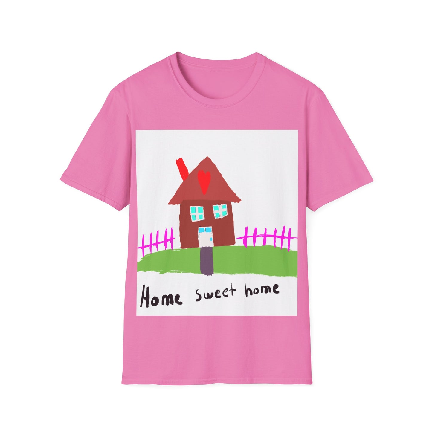 Home Sweet Home Unisex Softstyle T-Shirt