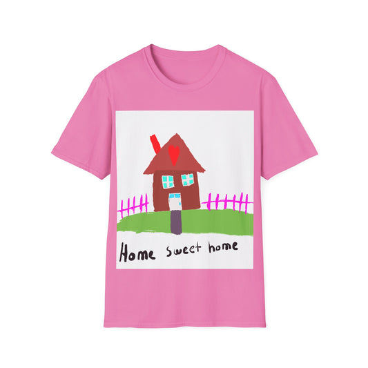 Home Sweet Home Unisex Softstyle T-Shirt