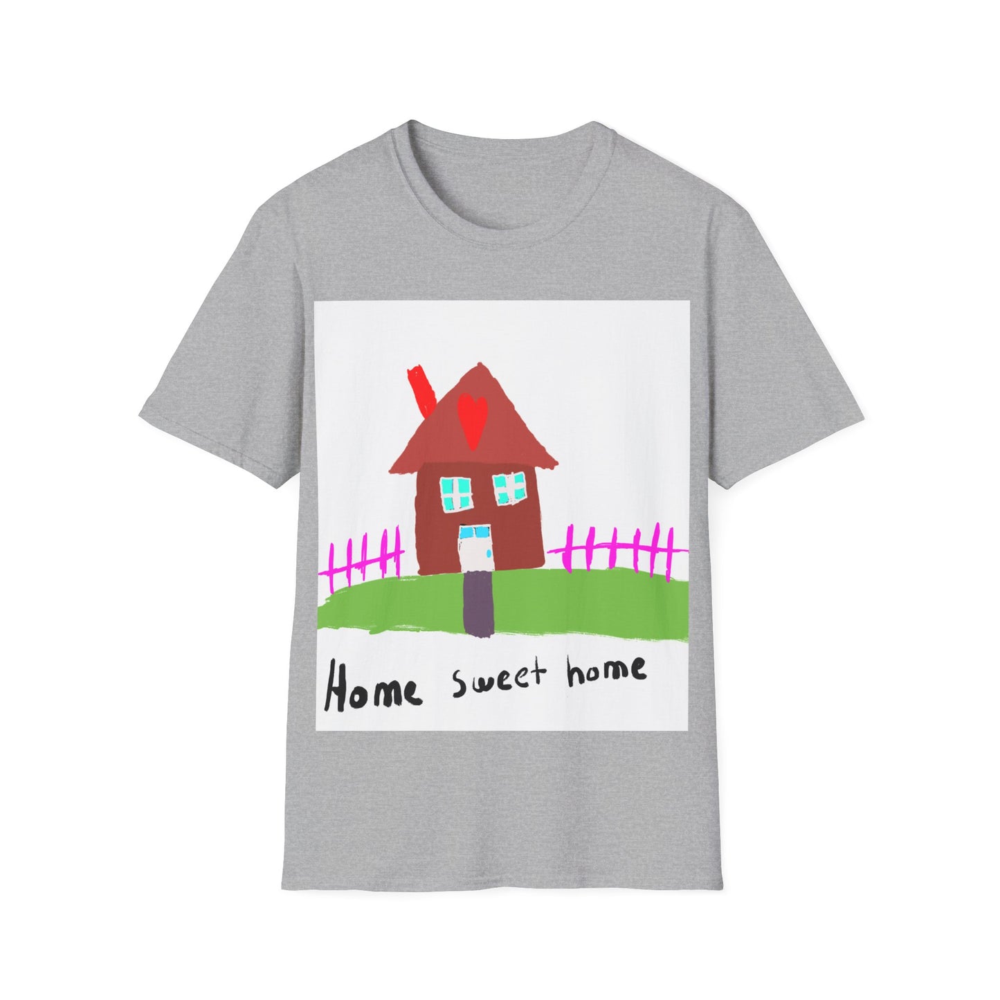 Home Sweet Home Unisex Softstyle T-Shirt