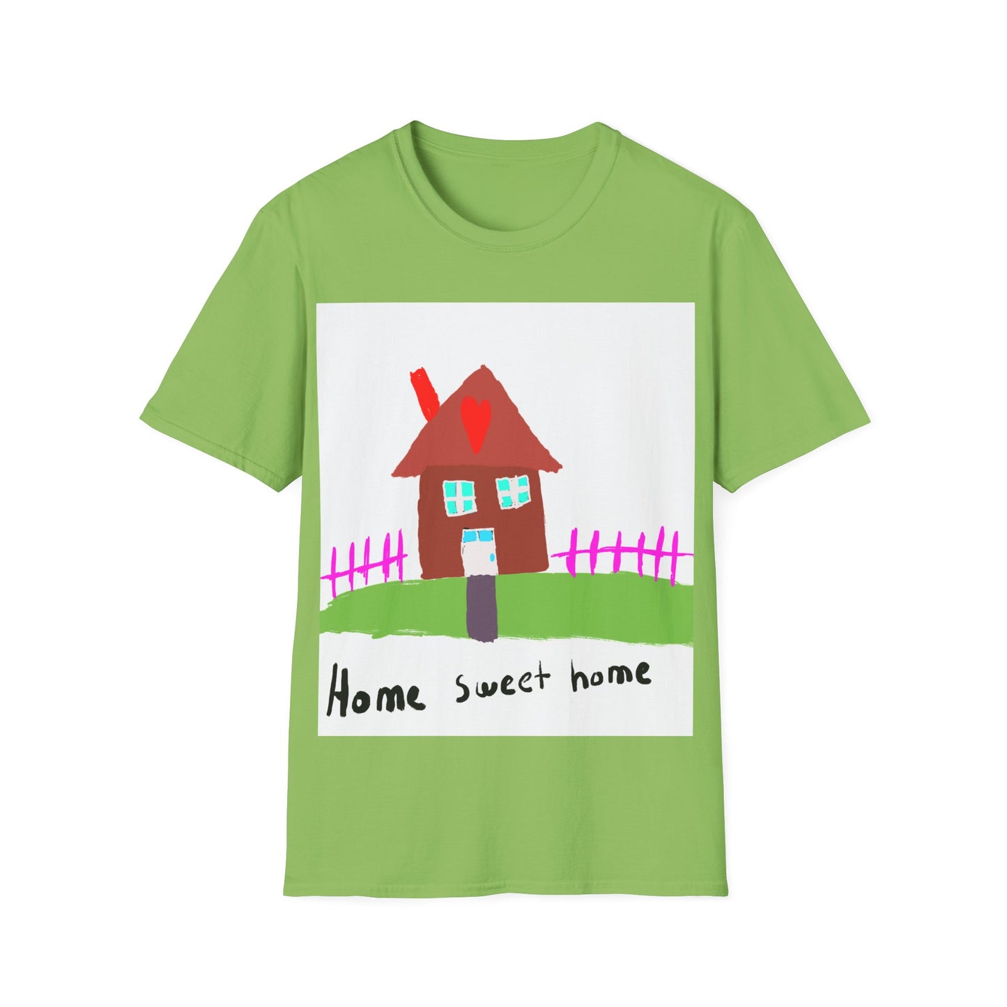 Home Sweet Home Unisex Softstyle T-Shirt