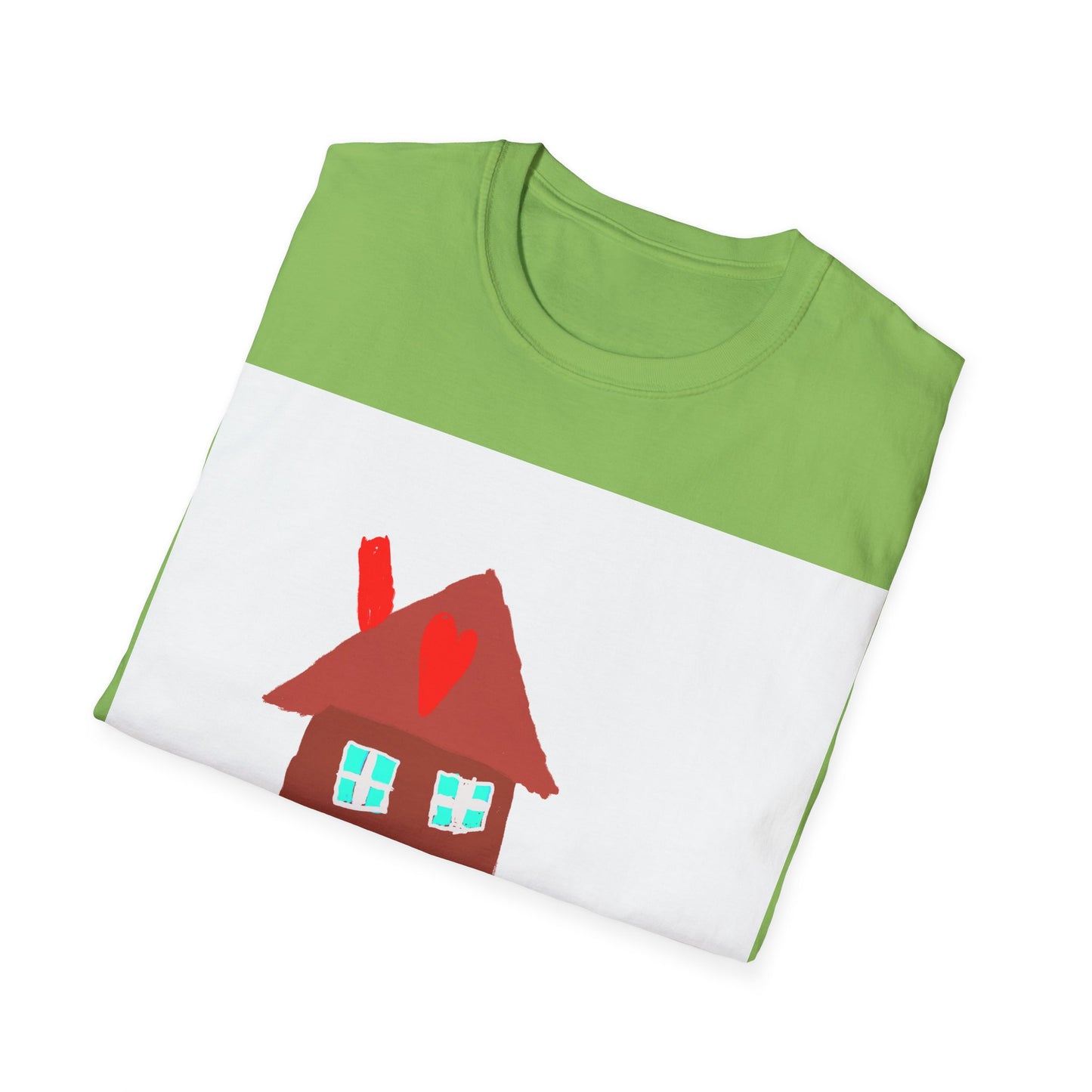 Home Sweet Home Unisex Softstyle T-Shirt