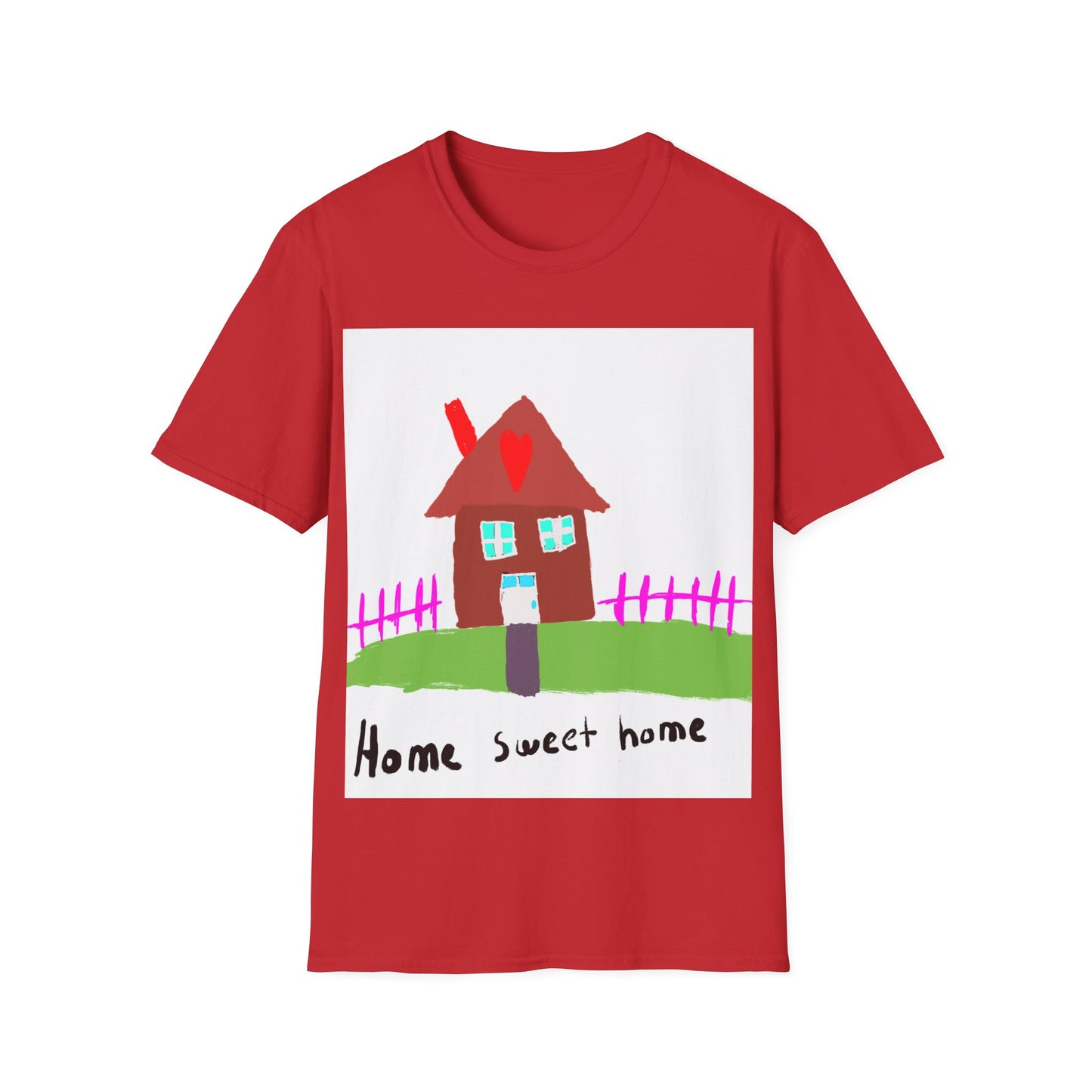 Home Sweet Home Unisex Softstyle T-Shirt